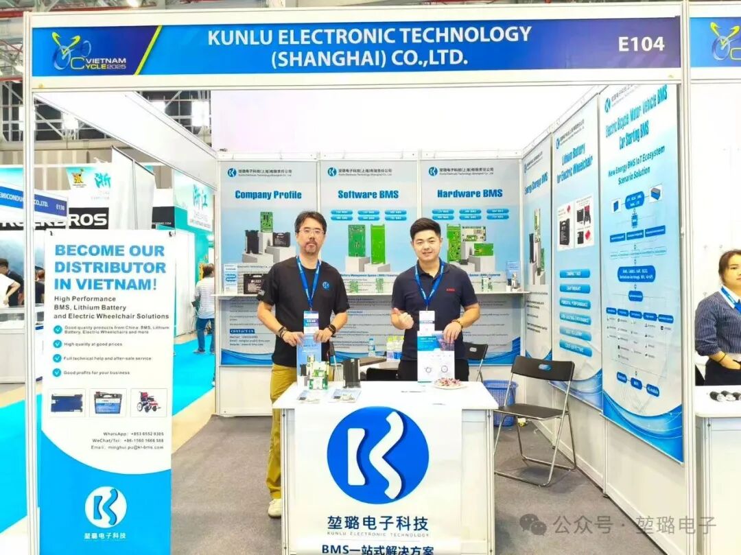 Kunlu wins multiple orders at Vietnam Cycle