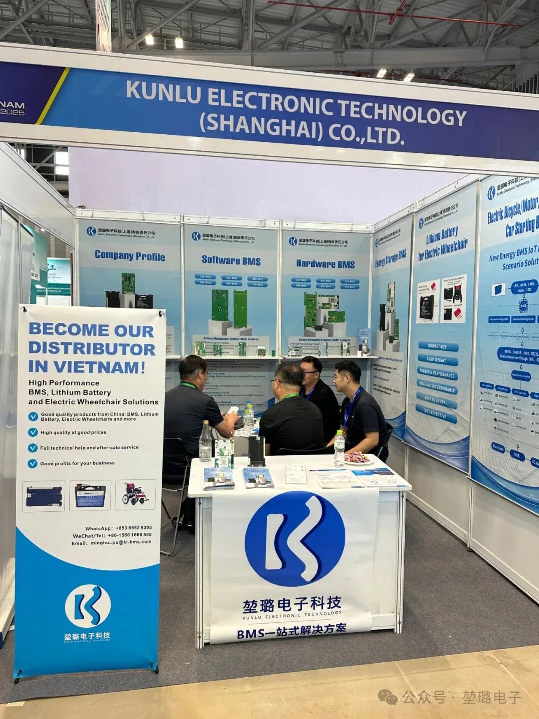 Kunlu wins multiple orders at Vietnam Cycle