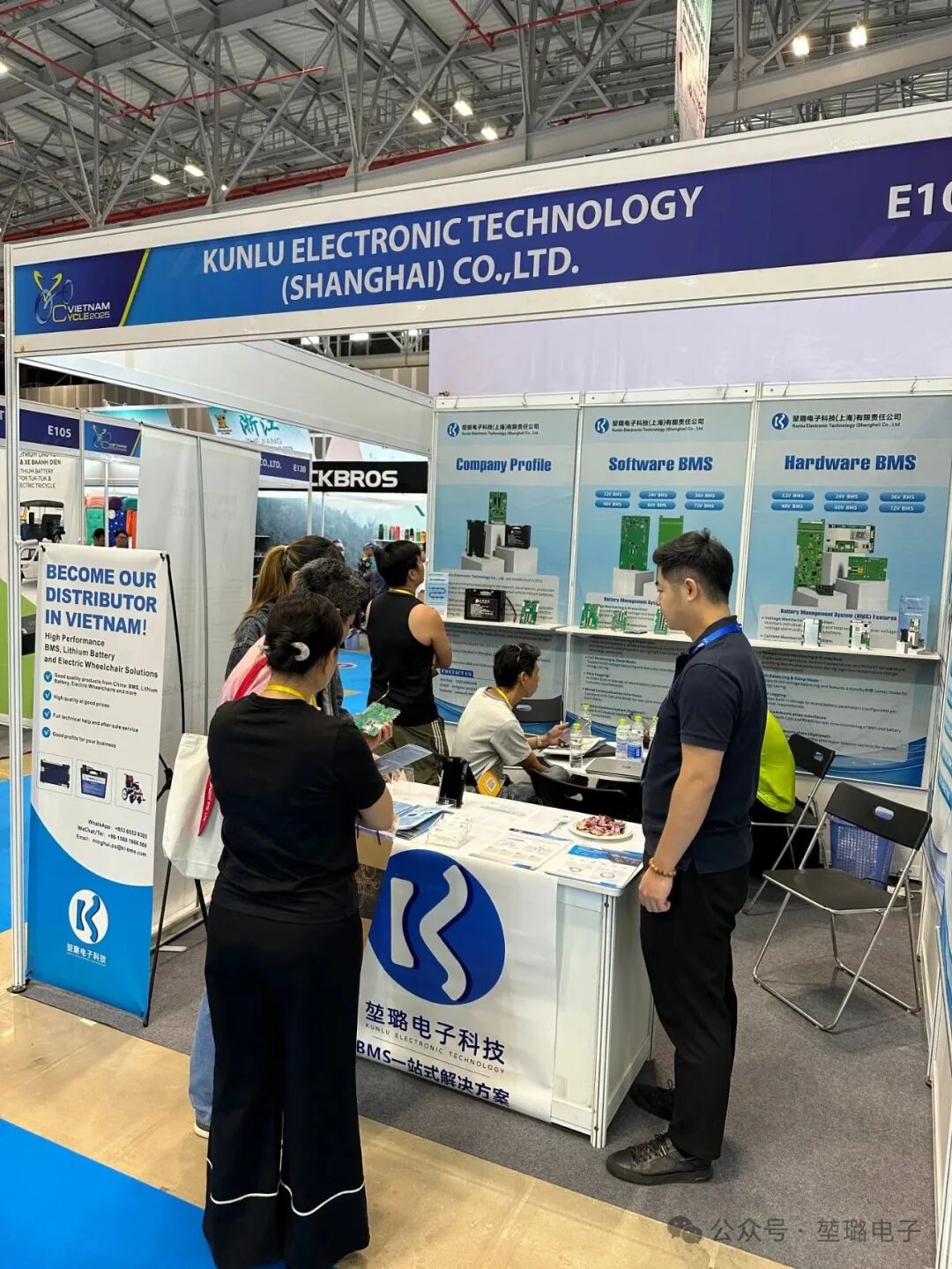 Kunlu wins multiple orders at Vietnam Cycle