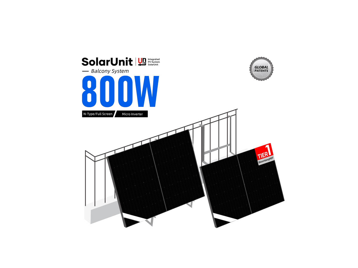 Balcony Solar Kit